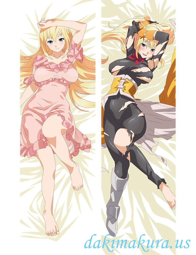 Darkness - Konosuba Anime Dakimakura Japanese Love Body Pillow Cover